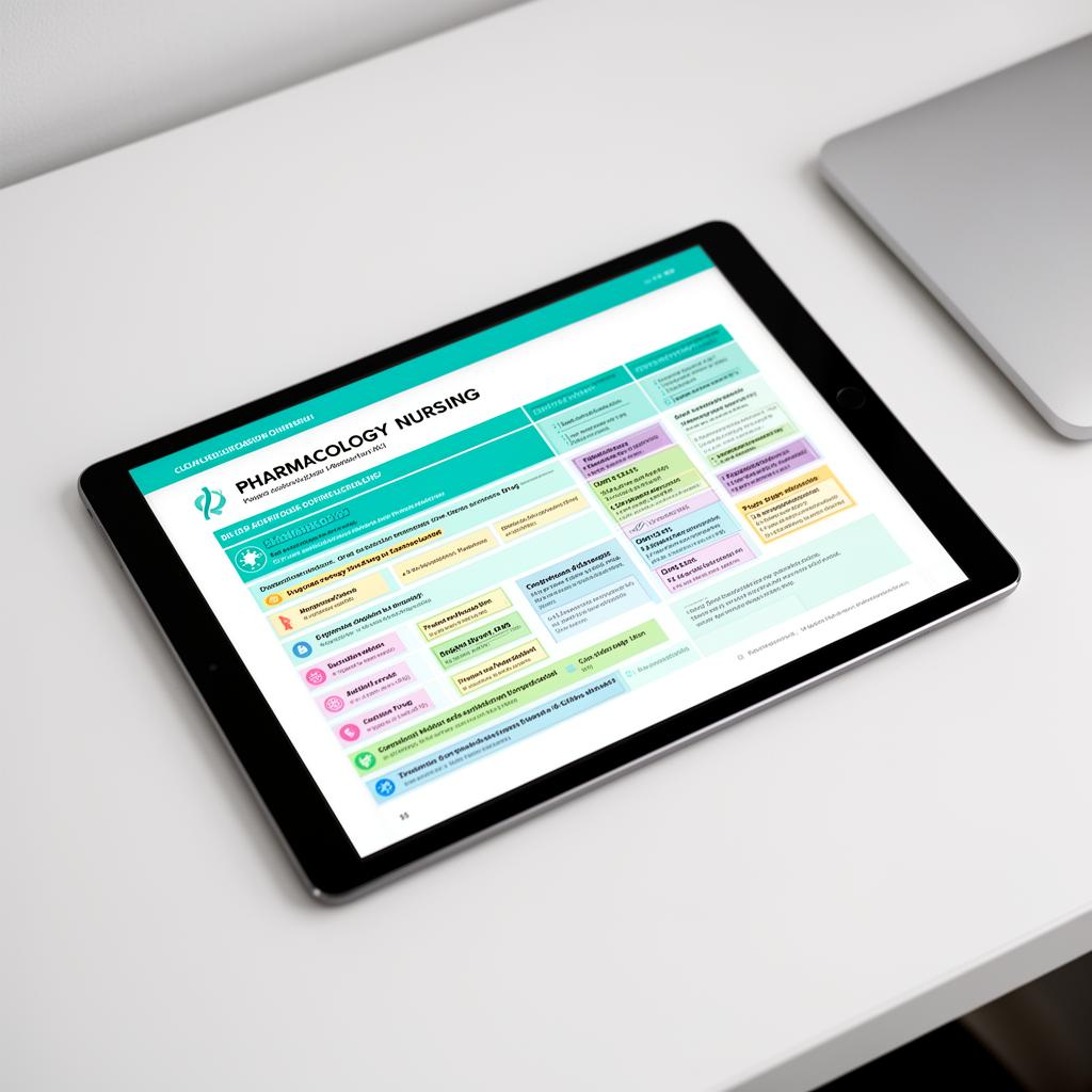 Nurse Digital Notes — Premium Nursing Study Notes