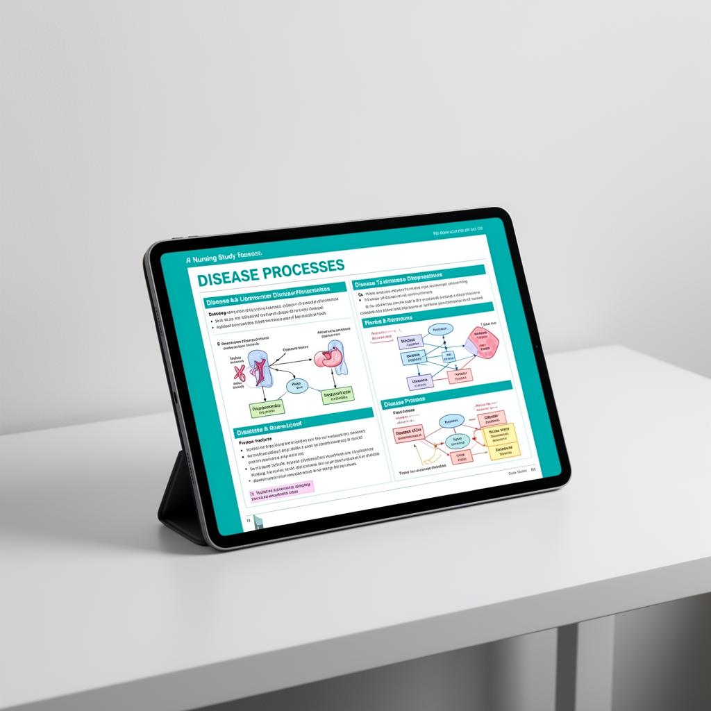 Nurse Digital Notes — Premium Nursing Study Notes